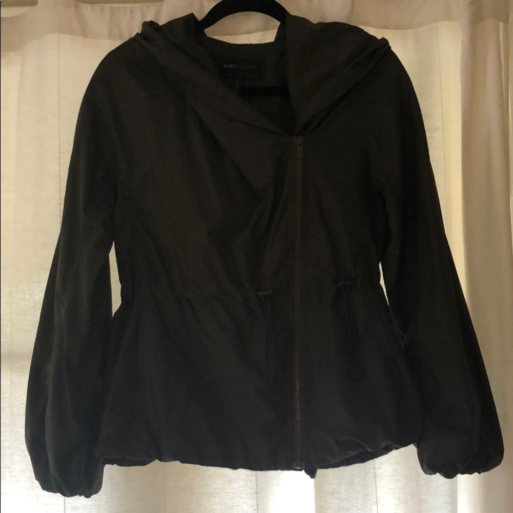 BCBG Max Azria Rain Jacket